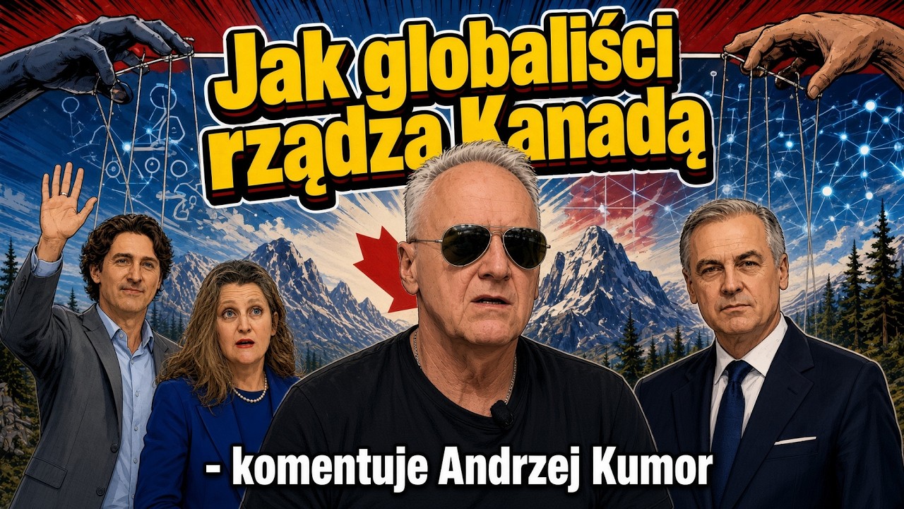 Jak globaliści rządzą Kanadą – komentuje Andrzej Kumor