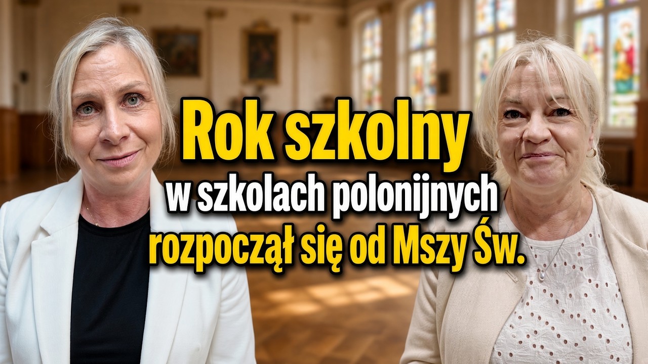 Rok szkolny w szkołach polonijnych rozpoczęty Mszą św.