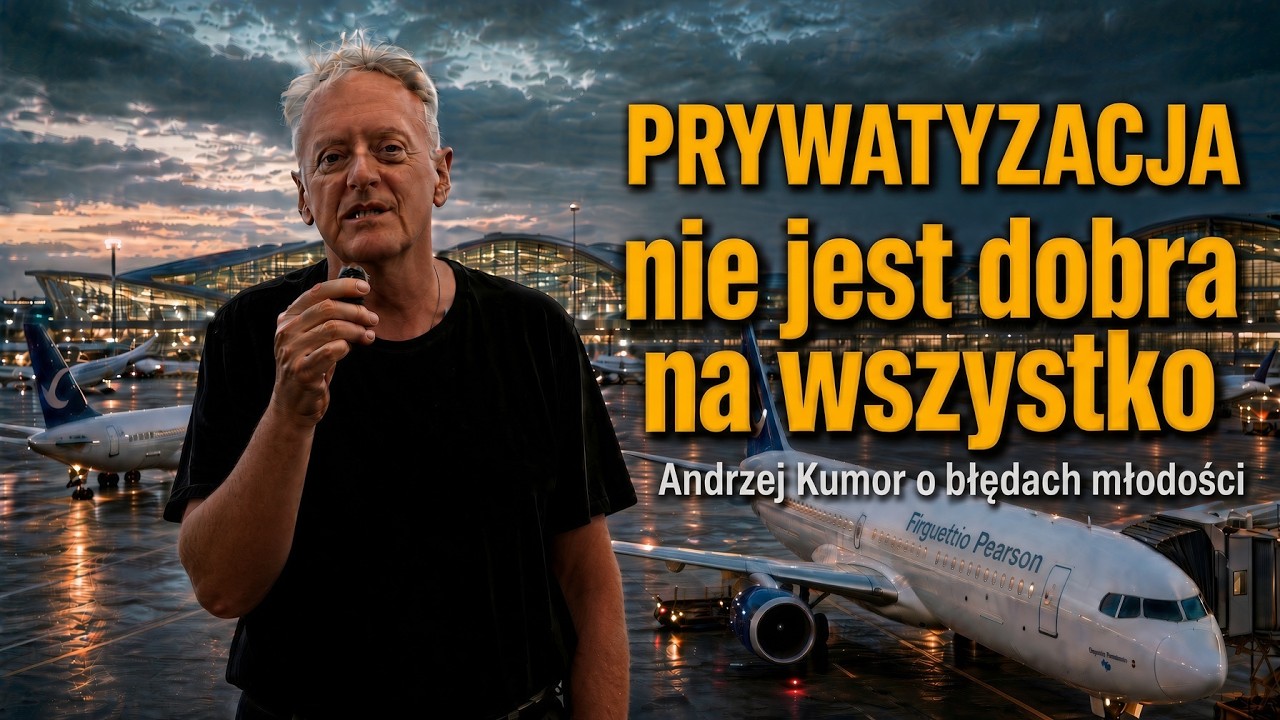 Prywatyzacja nie jest dobra na wszystko – Andrzej Kumor o błędach młodości
