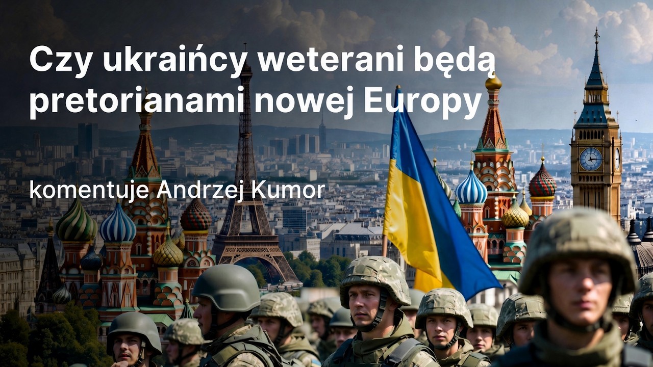Elity globalistyczne budują nową Europę – Ukraińcy będą jej pilnować