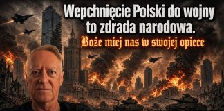 Wepchnięcie Polski do wojny do zdrada narodowa