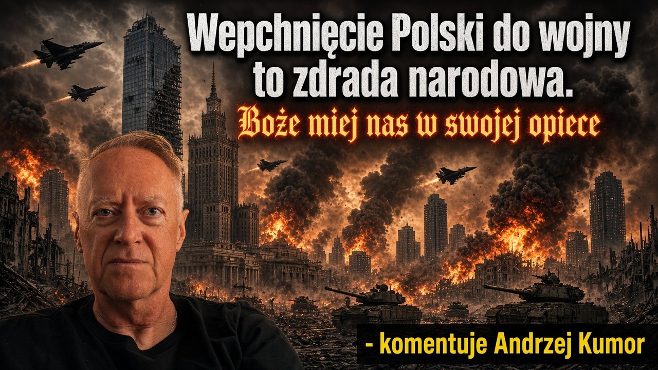 Wepchnięcie Polski do wojny do zdrada narodowa