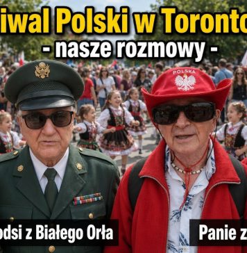 Festiwal Polski w Toronto cz4. -nasze rozmowy-Tańczą najmłodsi z Białego Orła – Panie z Copernicusa