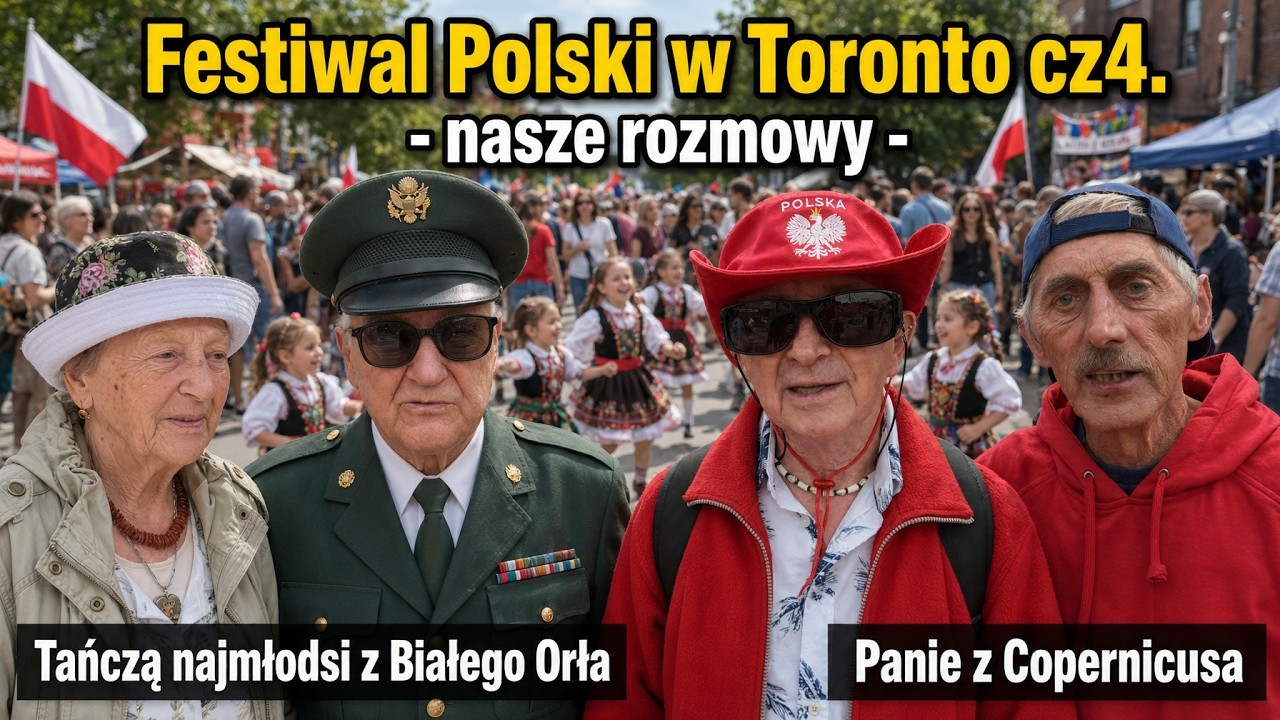 Polski Festiwal w Toronto cz. 1 Zaczynamy spacerkiem od Dundas, spotykamy Teda Opitza i słuchamy Dixi
