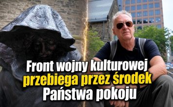 Front wojny kulturowej przebiega przez środek Państwa pokoju