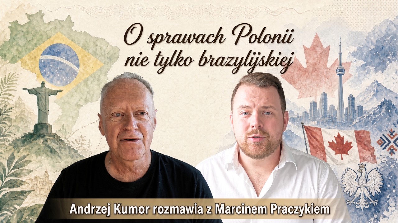 Co zrobić, abyśmy byli jednym narodem ponad granicami rozmowa z M. Praczykiem
