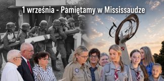Obchody rocznicy wybuchu II wojny światowej w Mississaudze