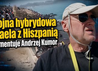 Wojna hybrydowa Izraela z Hiszpanią komentuje Andrzej Kumor
