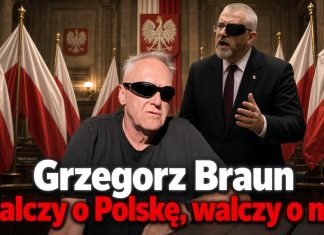 Grzegorz Braun nie powinien mieć uchylonego immunitetu