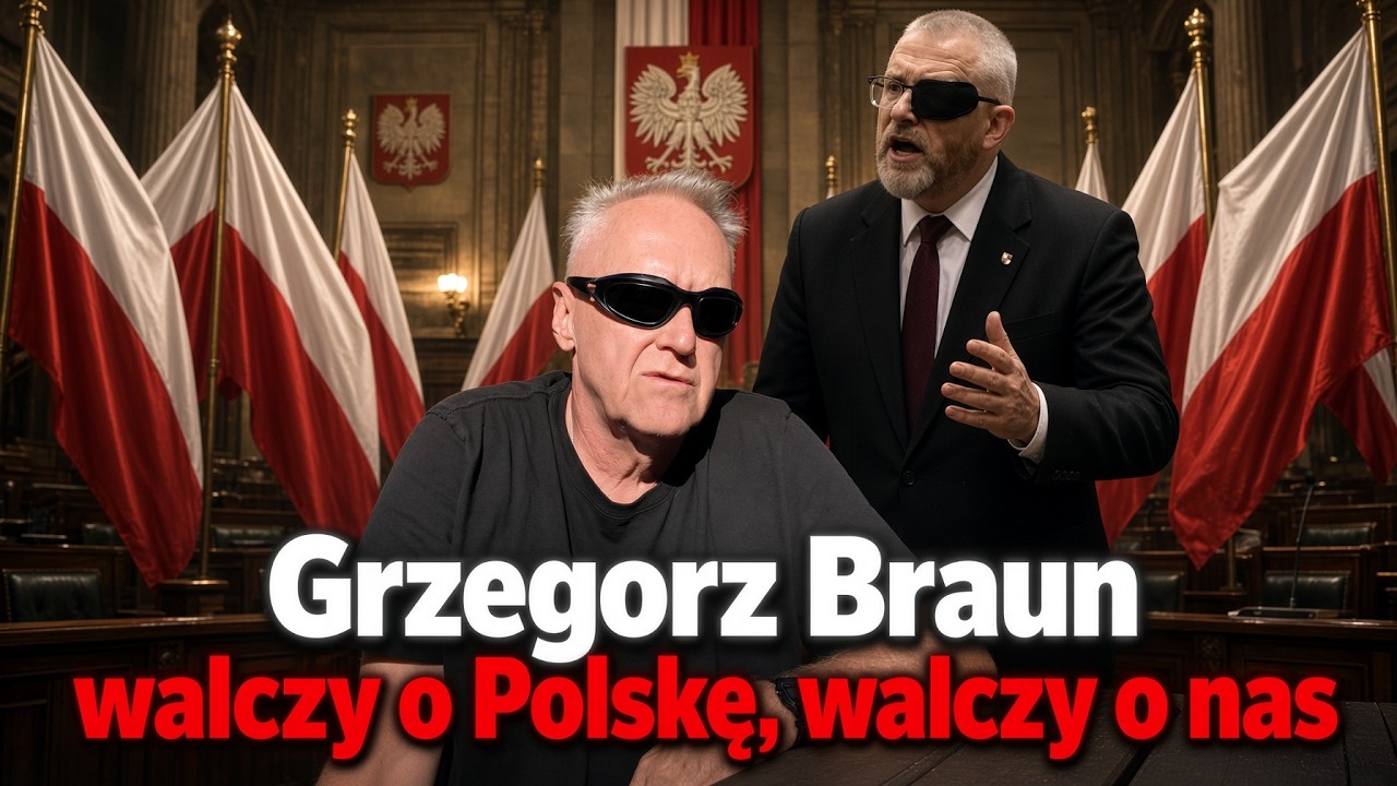 Grzegorz Braun nie powinien mieć uchylonego immunitetu