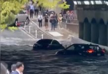 Burze w Toronto, Mississaudze uszło relatywnie na sucho :)