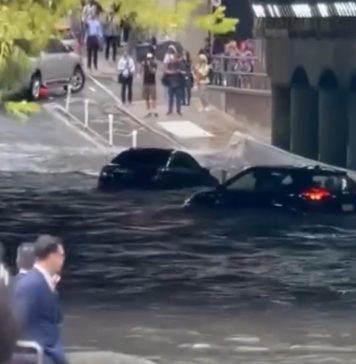 Burze w Toronto, Mississaudze uszło relatywnie na sucho :)