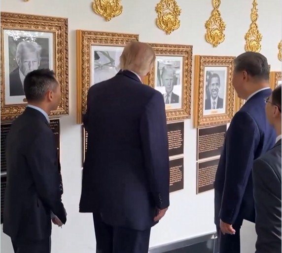 trump xi
