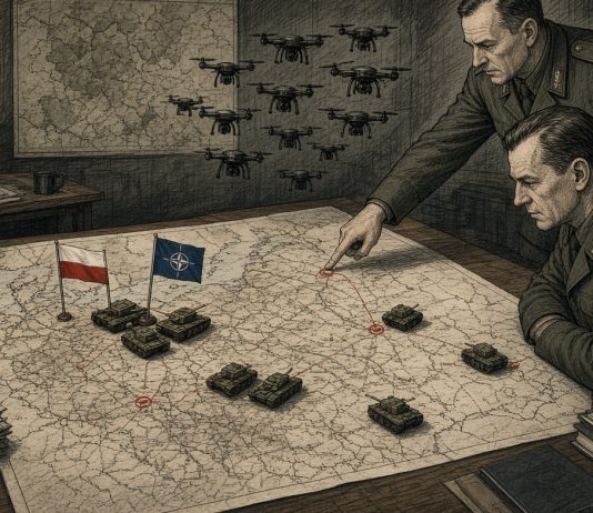 NATO zaprezentuje plan zwycięstwa na wypadek ataku Rosji. Pokażą go w Polsce