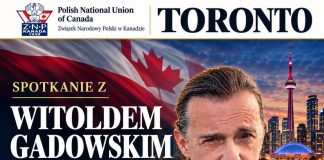 Gadowski w Toronto