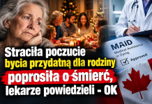 Straciła poczucie bycia przydatną dla rodziny poprosiła o śmierć, lekarze powiedzieli – OK