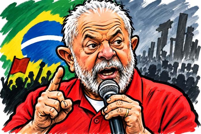 Fiery Political Speech Amidst Turmoil