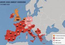 Europa w ogniu: fala protestów i zamieszek od Paryża po Tiranę