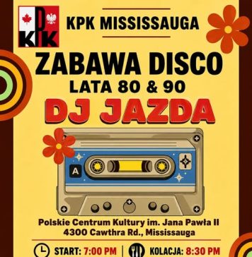 KPK Mississauga zaprasza