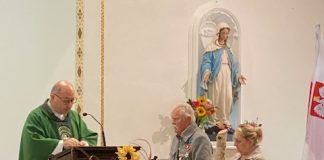 MSZA ŚWIĘTA w GUELPH za Ojczyznę i Ofiary Kl. Warschau