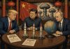 Trump otwarty na trójstronne spotkanie z Xi i Putinem w Chinach. Ukraińcy krytykują pomysł