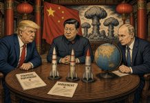 Trump otwarty na trójstronne spotkanie z Xi i Putinem w Chinach. Ukraińcy krytykują pomysł