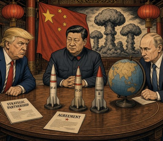 Trump otwarty na trójstronne spotkanie z Xi i Putinem w Chinach. Ukraińcy krytykują pomysł