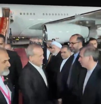 Prezydent Iranu Masoud Pezeshkian przybył do Moskwy. Spotka się z Putinem na szczycie eksporterów gazu