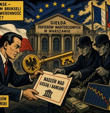 Polska oddaje nadzór nad kluczowymi elementami rynku kapitałowego do Paryża – krok ku utracie suwerenności
