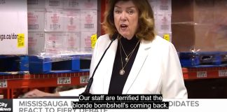 „Blonde bombshell” i „przedszkole”. Debata o fotel burmistrza Mississaugi zeszła na osobiste ataki
