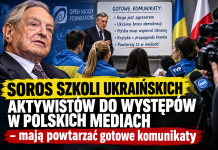 Soros szkoli ukraińskich aktywistów do występów w polskich mediach – mają powtarzać gotowe komunikaty