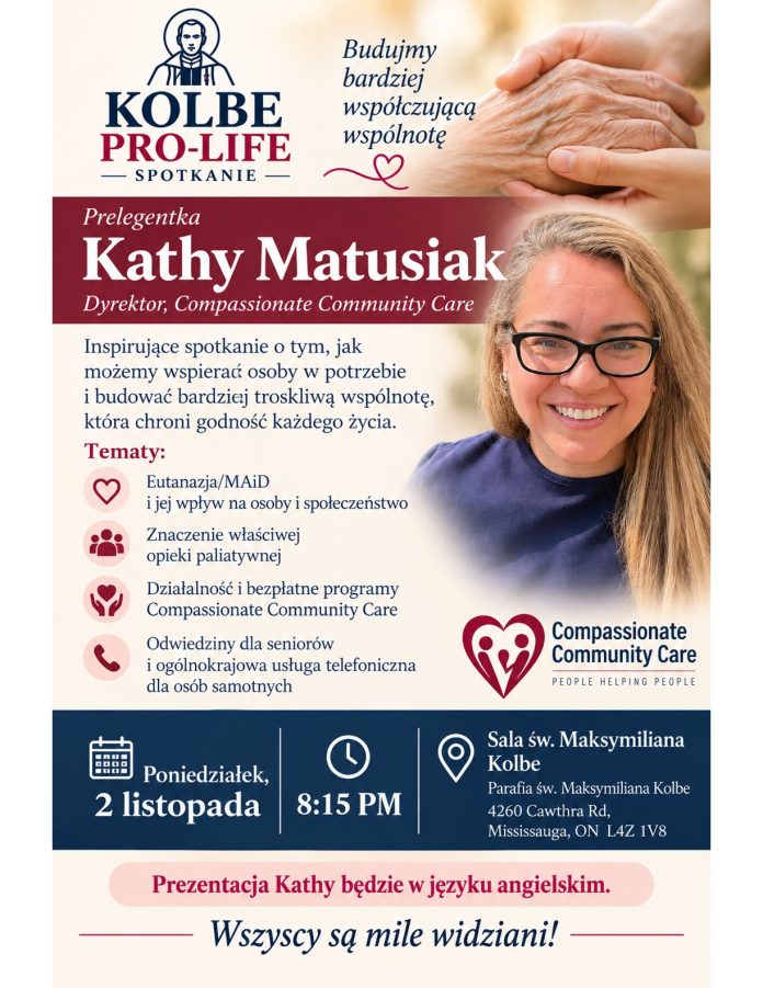 Spotkanie z Kathy ProLife
