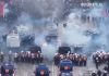 Albania na krawędzi kryzysu. Masowe protesty przeciwko rządowi Edi Ramy, starcia z policją i żądania dymisji premiera