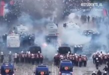 Albania na krawędzi kryzysu. Masowe protesty przeciwko rządowi Edi Ramy, starcia z policją i żądania dymisji premiera