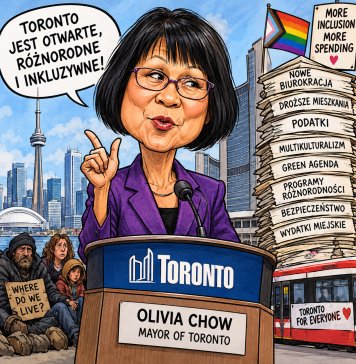 Lewacki “Star” odmawia poparcia lewackiej burmistrz Chow. Rzadka sytuacja w wyścigu o fotel burmistrza Toronto