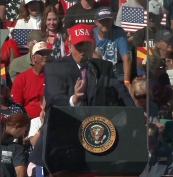 Trump na wiecu w Arizonie: Kanada ostatecznie będzie 51. stanem – to jedyny sposób w jaki (nasze relacje) mogą pracować