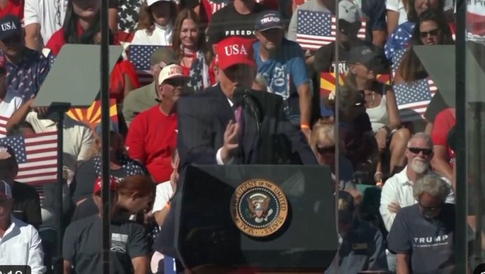Trump arizona