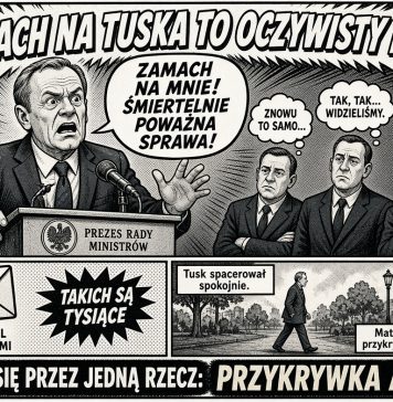 “Zamach” na Donalda Tuska to kolejny epizod polityki strachu?