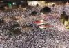 100 tysięcy protestujących w Tel Awiwie na trzy dni przed wyborami. Rodziny zakładników żądają komisji ds. 7 października, Eisenkot witany jako „następny premier”