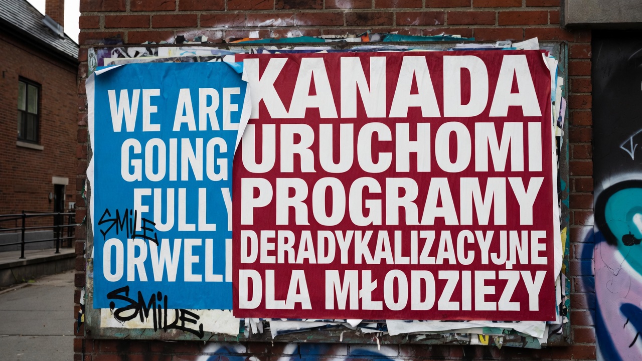 Kanada uruchomi programy deradykalizacyjne dla młodzieży – WE ARE GOING FULL ORWELL