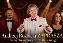 Andrzej Rozbicki ZAPRASZA i opowiada o najbliższym koncercie w Mississaudze