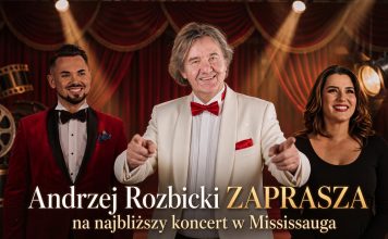 Andrzej Rozbicki ZAPRASZA i opowiada o najbliższym koncercie w Mississaudze