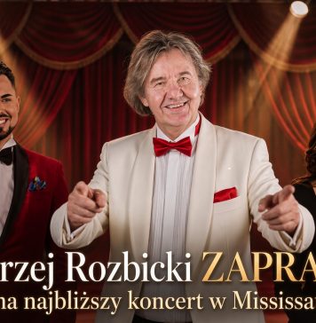 Andrzej Rozbicki ZAPRASZA i opowiada o najbliższym koncercie w Mississaudze