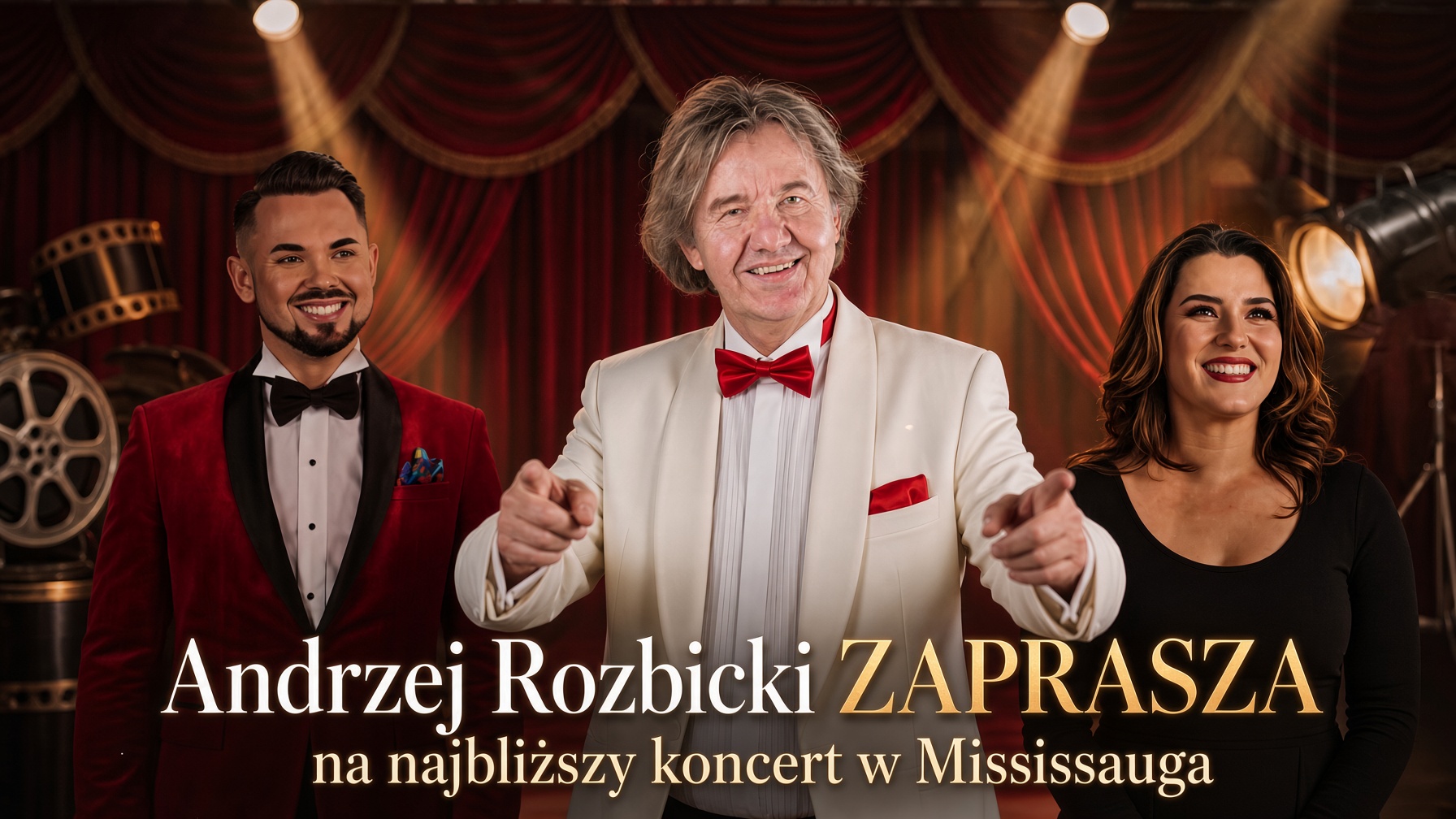 Andrzej Rozbicki ZAPRASZA i opowiada o najbliższym koncercie w Mississaudze