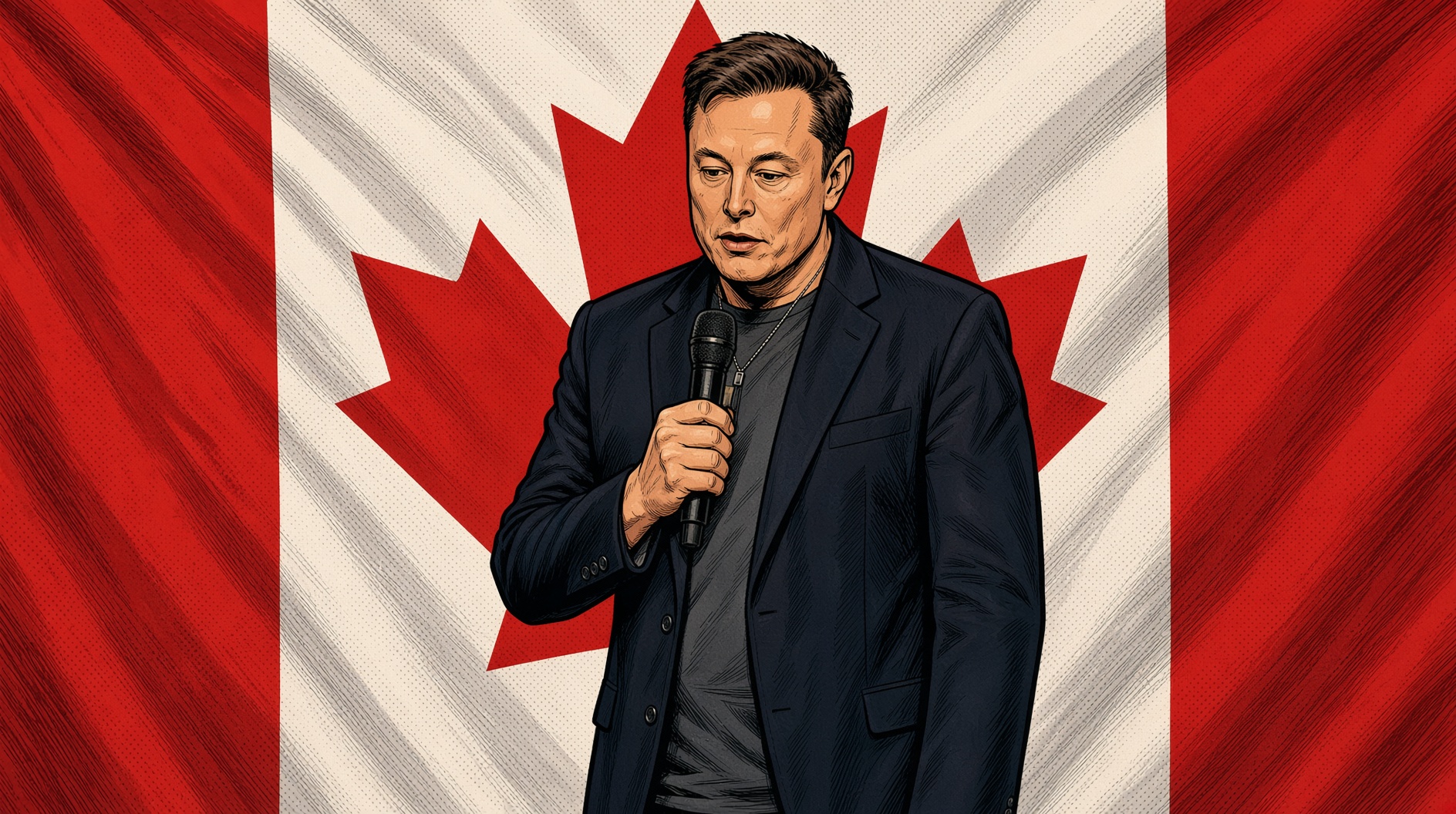 Elon Musk poparł oddzielenie Quebecu, Alberty i Saskatchewanu od Kanady