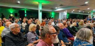 Witold Gadowski w Toronto: spotkanie w ZNPwK Gmina 1