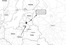 Ukraiński dron eksplodował na Litwie, sprzeczne wersje i spekulacje o trasach nad Polską
