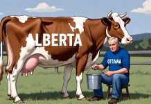 Alberta dojną krową Kanady