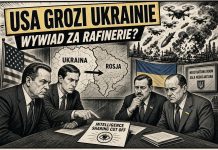 Ameryka grozi Ukrainie odcięciem wywiadu za ataki na rosyjskie rafinerie?