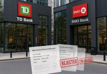 Kanadyjskie banki TD i BMO na liście amerykańskiego regulatora: oskarżenia o „debanking” klientów o poglądach konserwatywnych